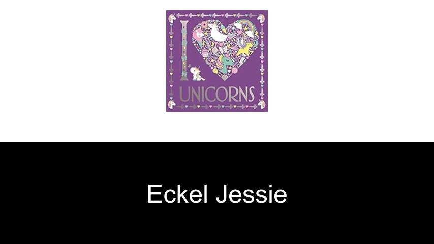 livres de Eckel Jessie