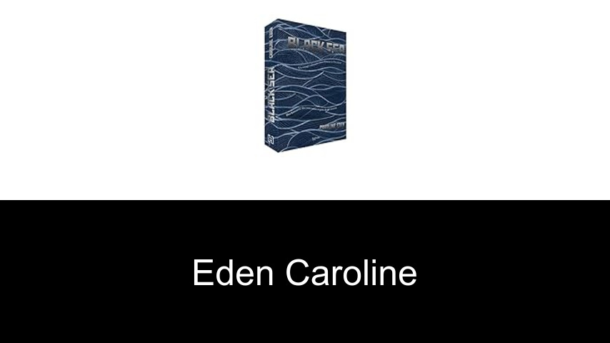 livres de Eden Caroline