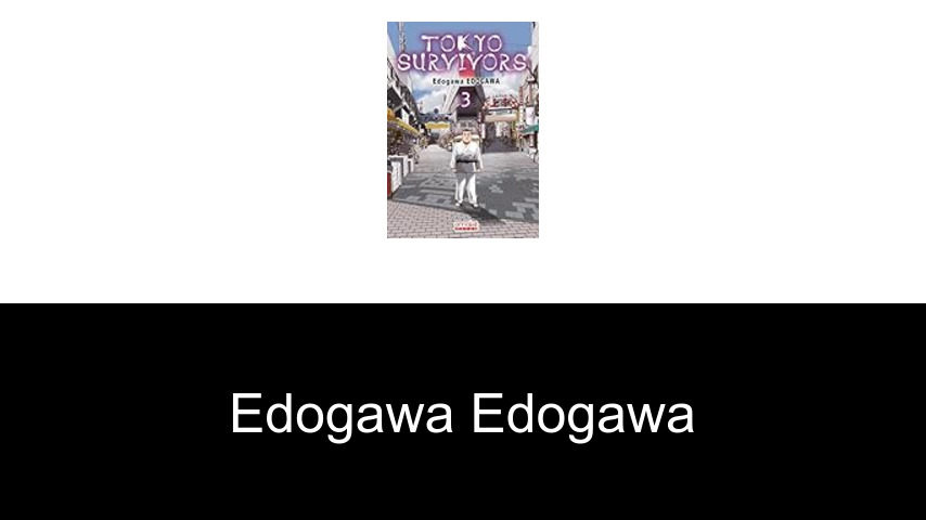 livres de Edogawa Edogawa