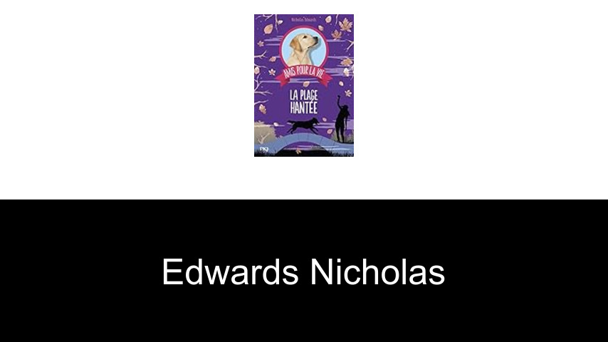 livres de Edwards Nicholas