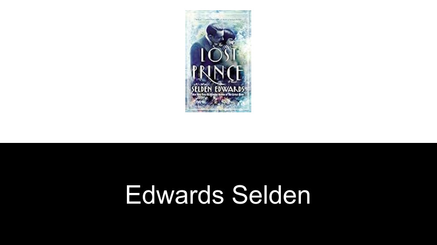 livres de Edwards Selden