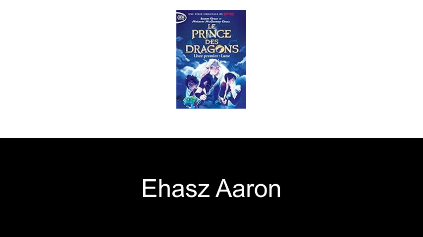 livres de Ehasz Aaron