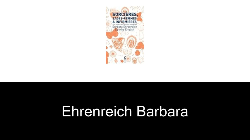 livres de Ehrenreich Barbara