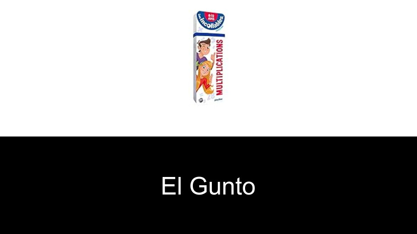 livres de El Gunto