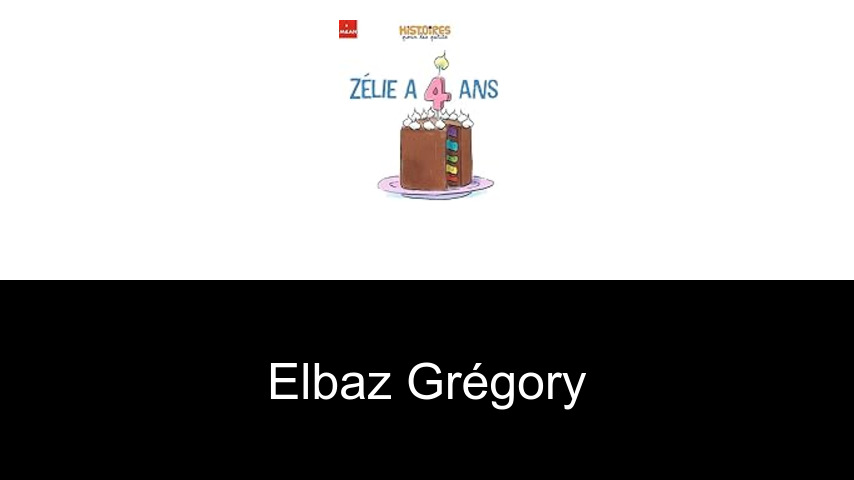 livres de ELBAZ Grégory