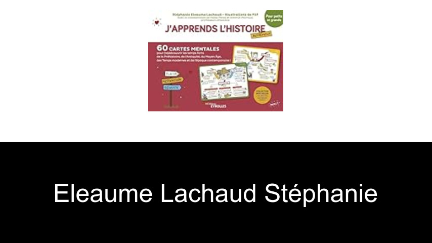 livres de Eleaume Lachaud Stéphanie