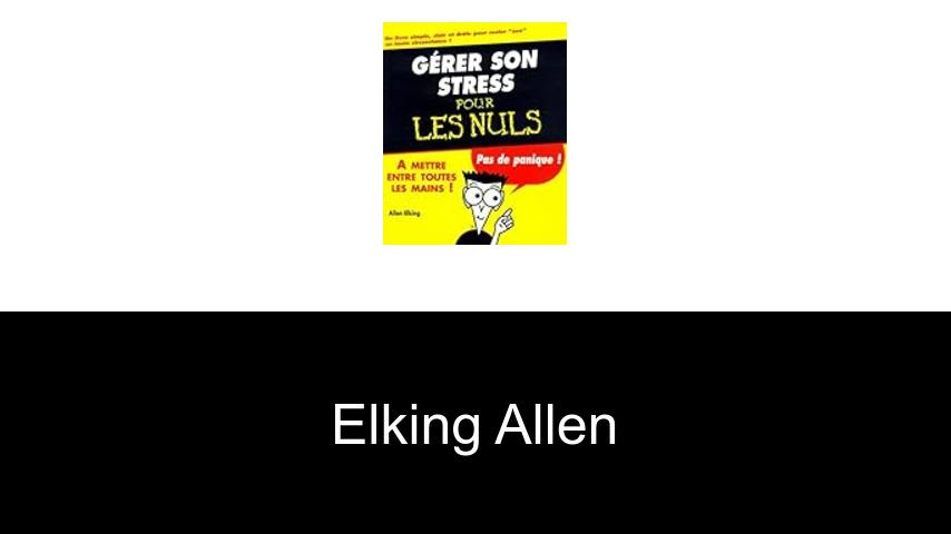 livres de Elking Allen