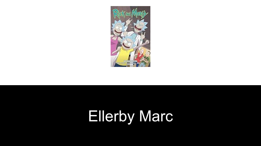 livres de Ellerby Marc