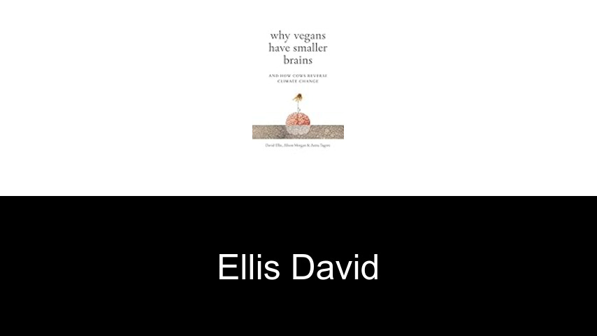 livres de Ellis David