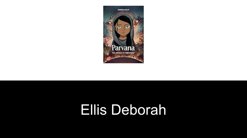 livres de Ellis Deborah