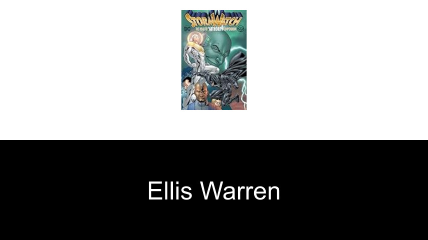 livres de Ellis Warren