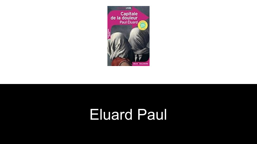 livres de Eluard Paul
