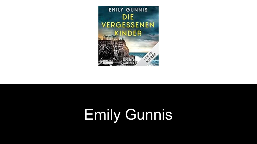 livres de Emily Gunnis