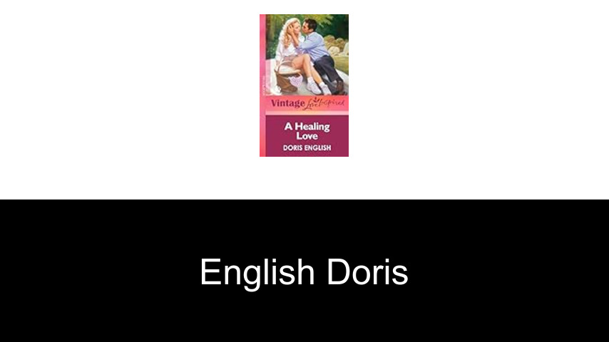livres de English Doris