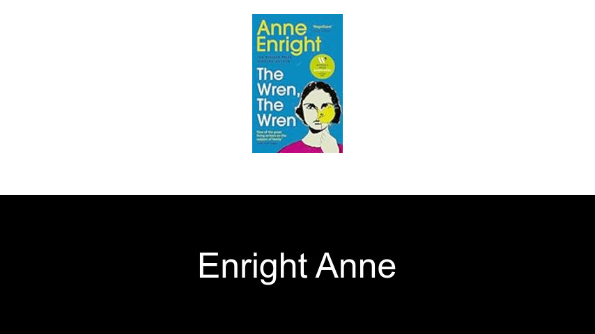 livres de Enright Anne
