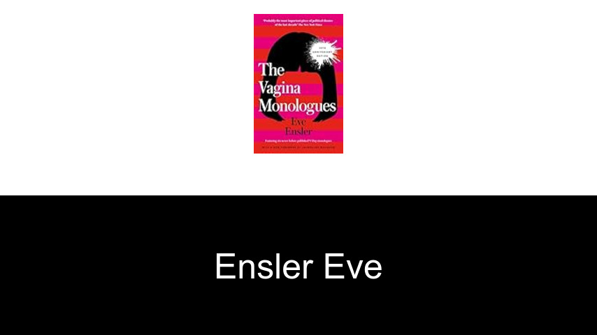 livres de Ensler Eve