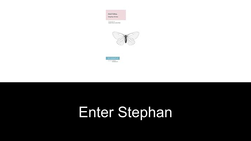 livres de Enter Stephan