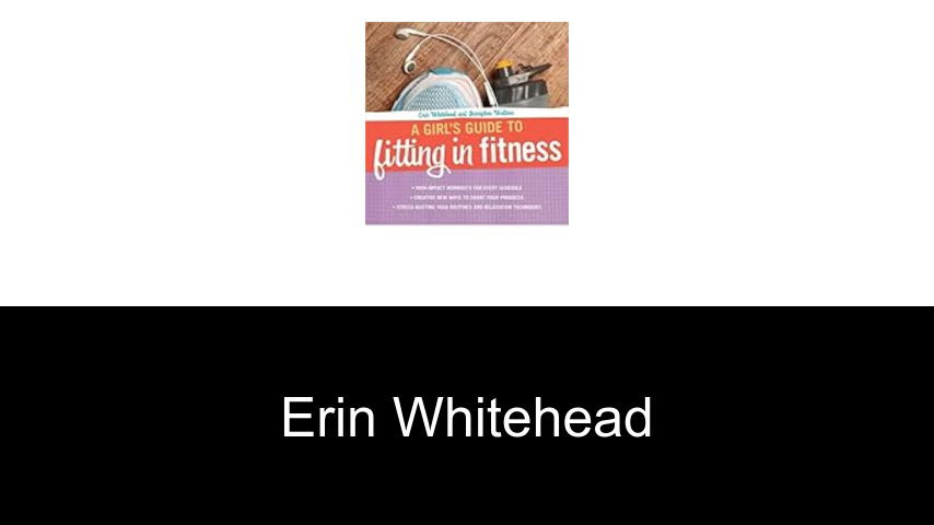 livres de Erin Whitehead
