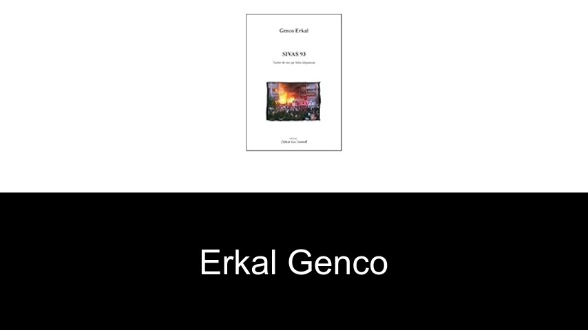 livres de Erkal Genco