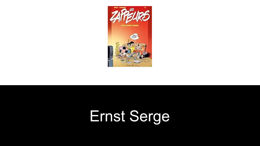 livres de Ernst Serge