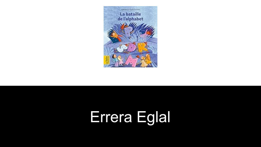 livres de Errera Eglal