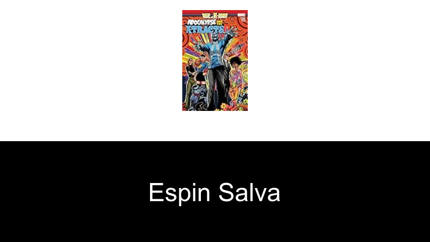 livres de Espin Salva