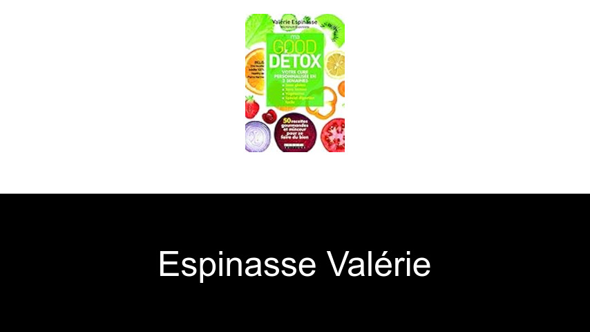 livres de Espinasse Valérie