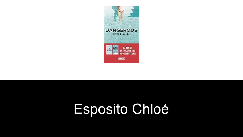 livres de Esposito Chloé