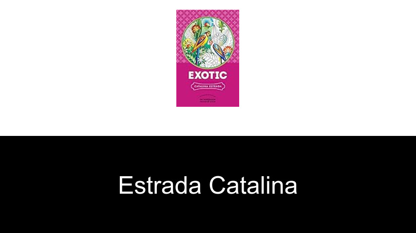 livres de Estrada Catalina
