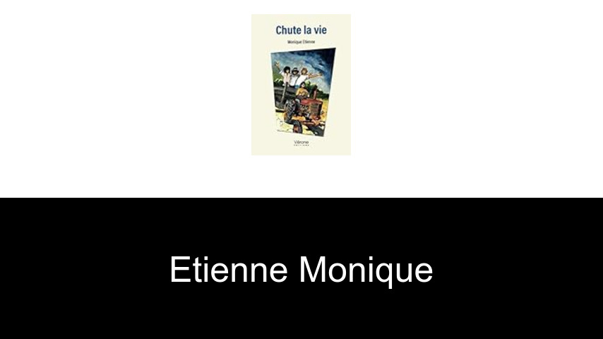 livres de ETIENNE Monique