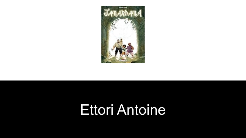 livres de Ettori Antoine