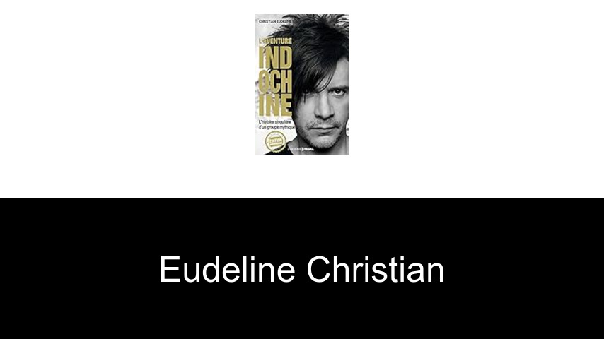 livres de Eudeline Christian