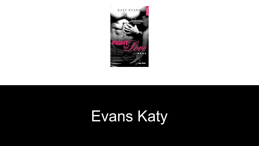 livres de Evans Katy