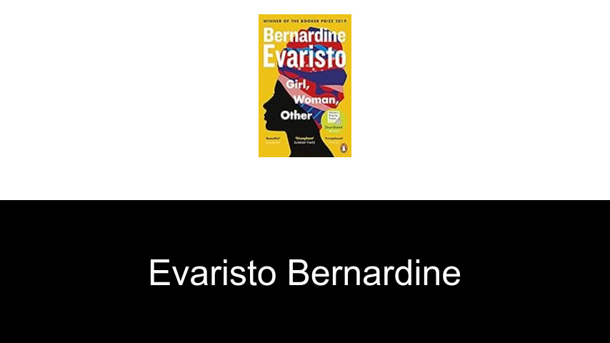 livres de Evaristo Bernardine