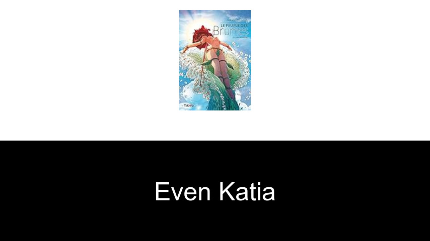 livres de Even Katia