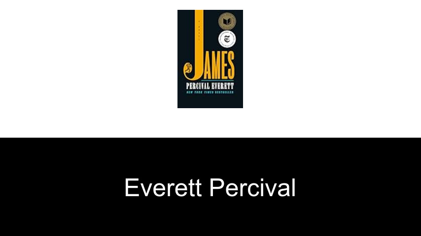 livres de Everett Percival