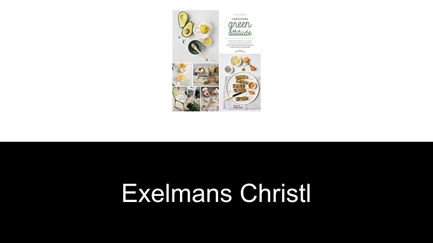 livres de Exelmans Christl