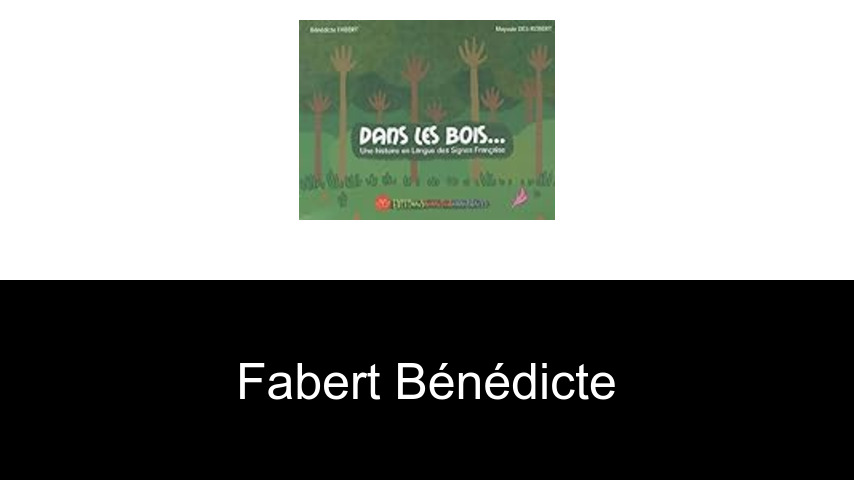 livres de Fabert Bénédicte