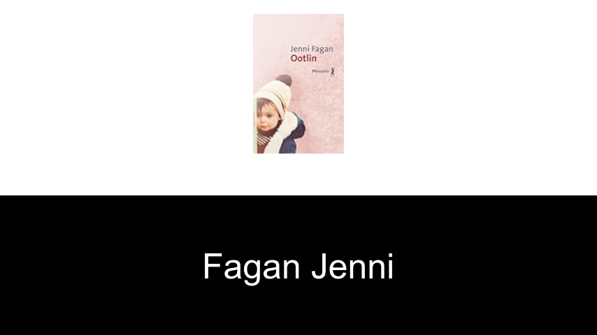 livres de Fagan Jenni