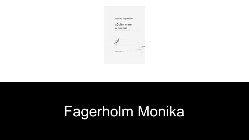 livres de Fagerholm Monika