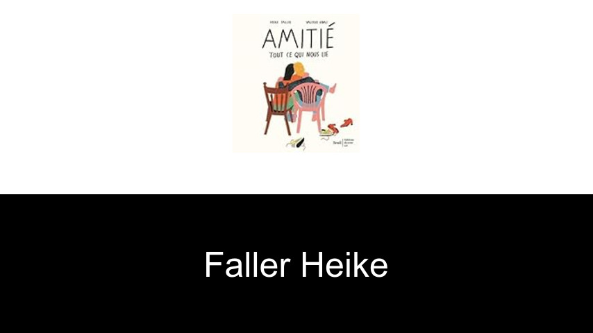 livres de Faller Heike