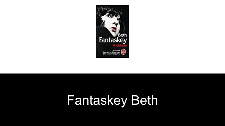 livres de Fantaskey Beth
