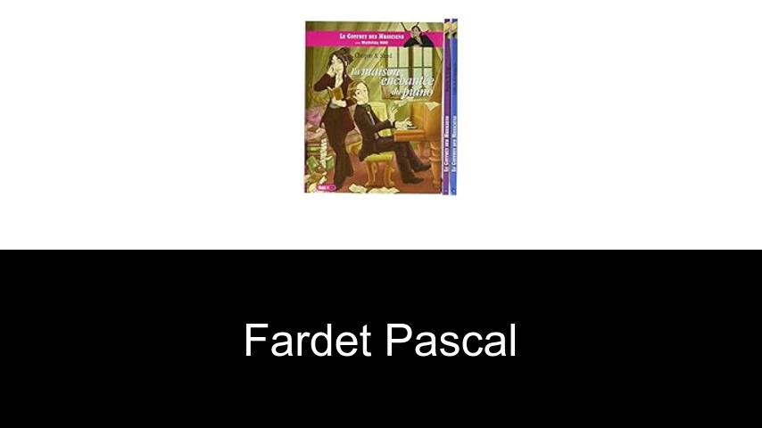 livres de Fardet Pascal