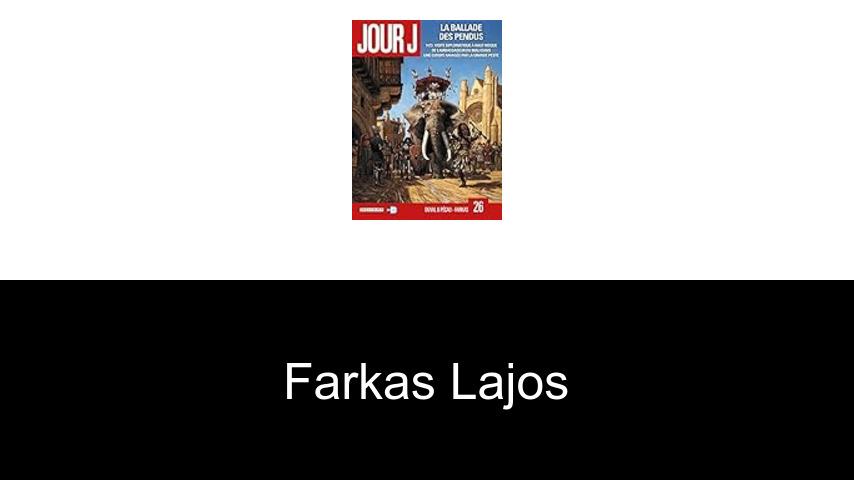 livres de Farkas Lajos