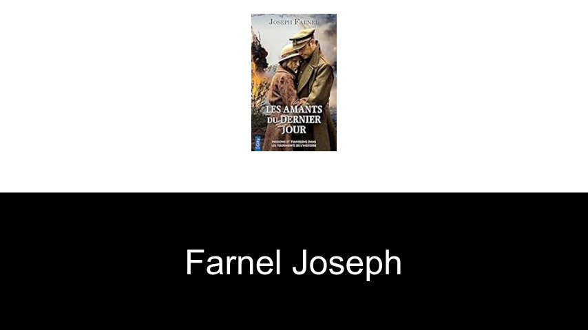 livres de Farnel Joseph
