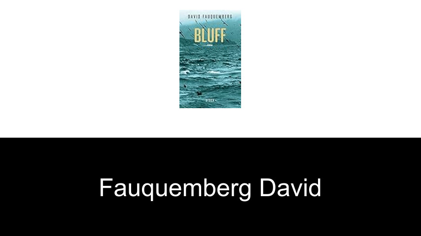 livres de Fauquemberg David