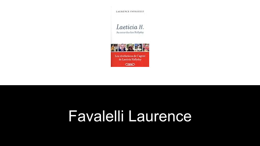 livres de Favalelli Laurence