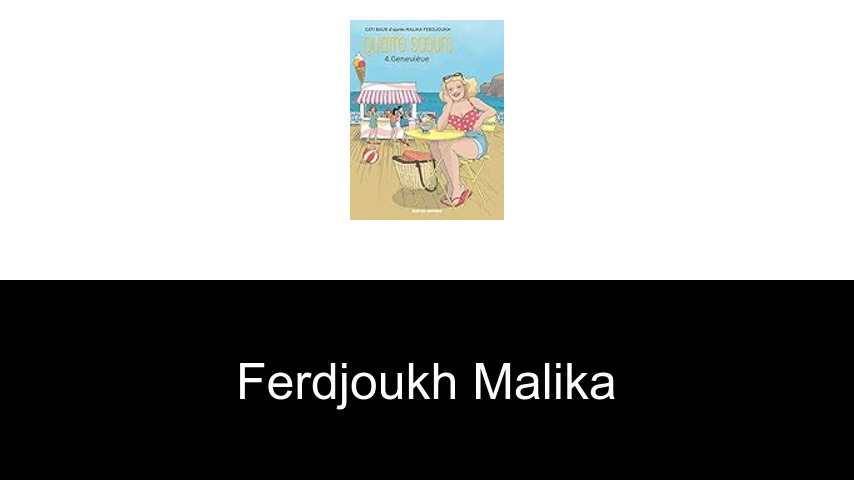 livres de FERDJOUKH MALIKA