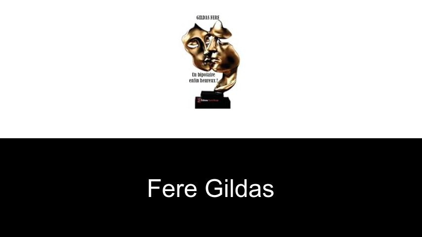 livres de FERE GILDAS