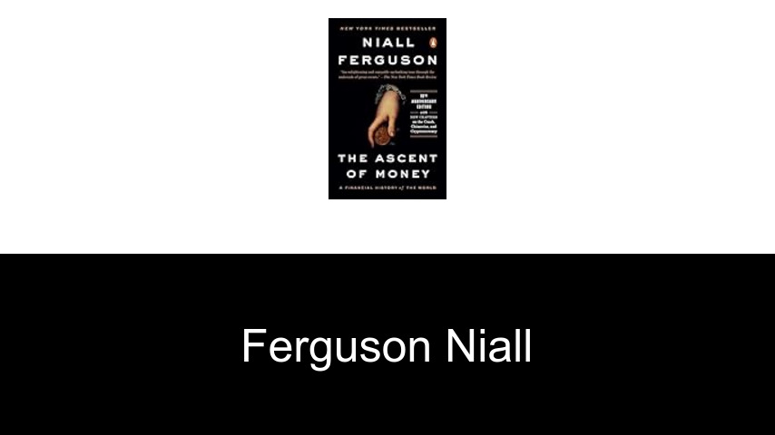livres de Ferguson Niall